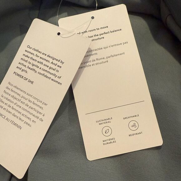 NWT Athleta Eastbound Blazer Size 10 - Picture 9 of 12